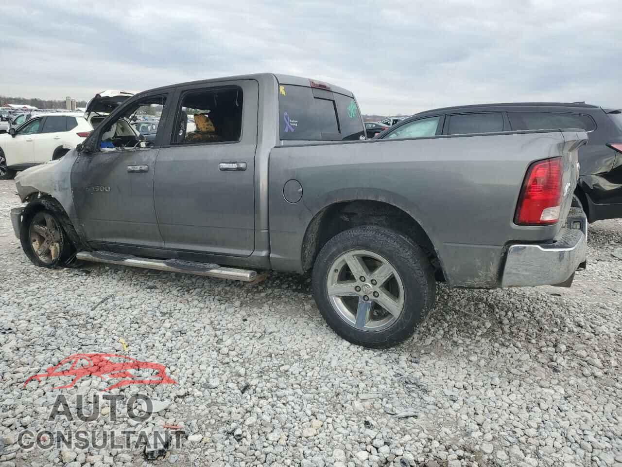 DODGE RAM 1500 2012 - 1C6RD7LT0CS345930