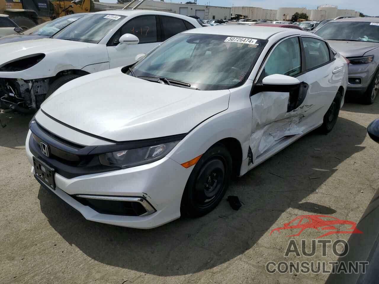 HONDA CIVIC 2019 - 19XFC2F66KE202859