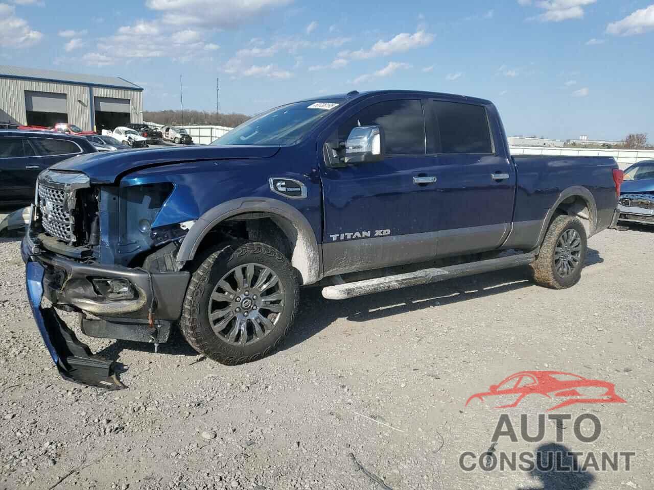 NISSAN TITAN 2016 - 1N6BA1F25GN508642