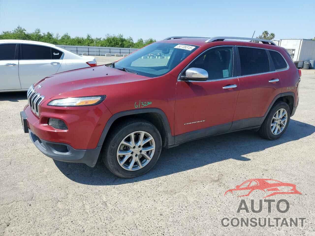 JEEP GRAND CHER 2016 - 1C4PJMCS9GW244141