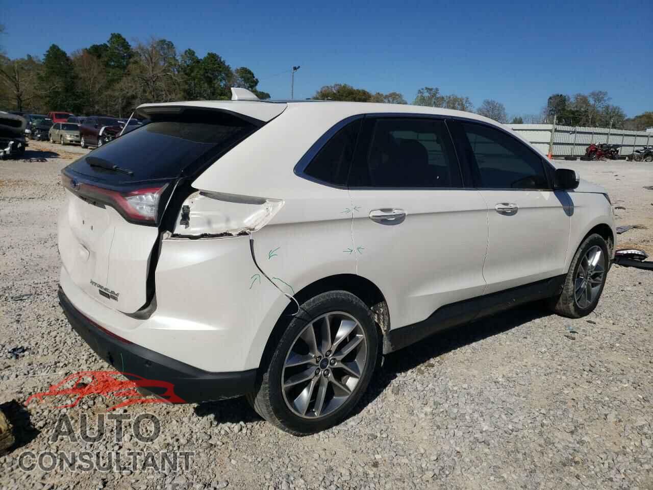FORD EDGE 2017 - 2FMPK4K88HBC47677