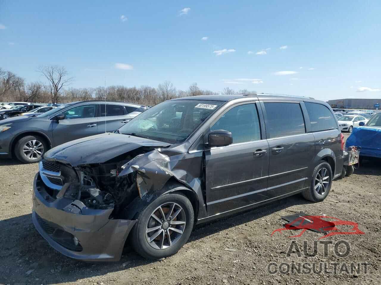 DODGE CARAVAN 2017 - 2C4RDGCG3HR548038