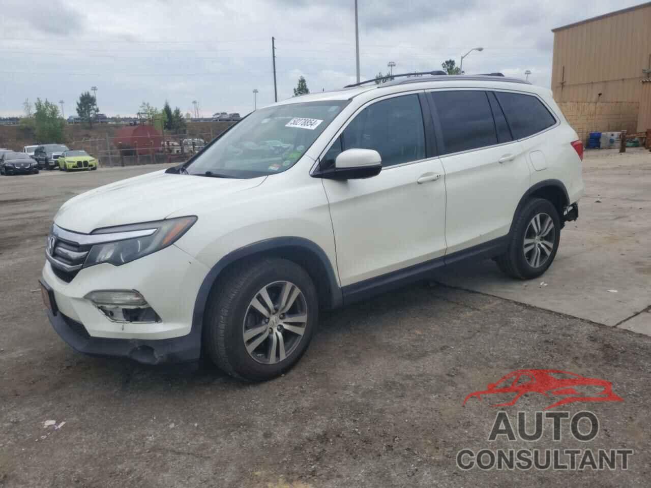 HONDA PILOT 2016 - 5FNYF6H73GB039022