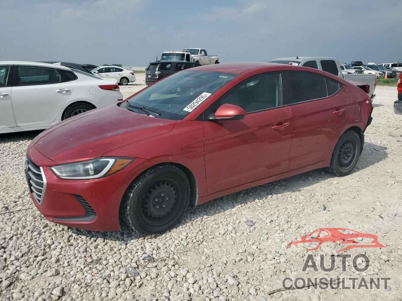 HYUNDAI ELANTRA 2017 - 5NPD74LF5HH191286