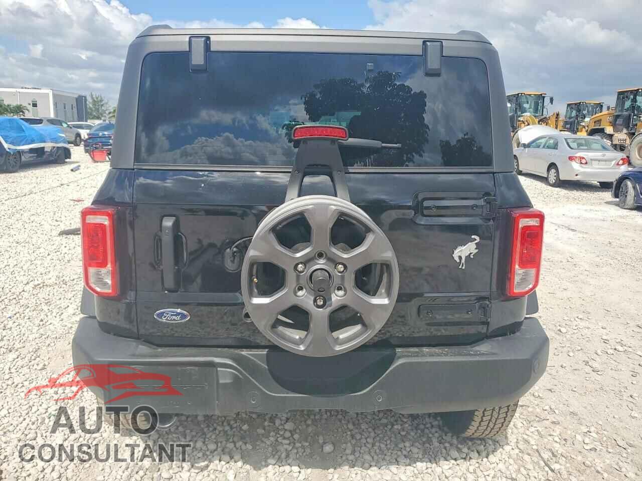 FORD BRONCO 2025 - 1FMDE7BH9SLB08077