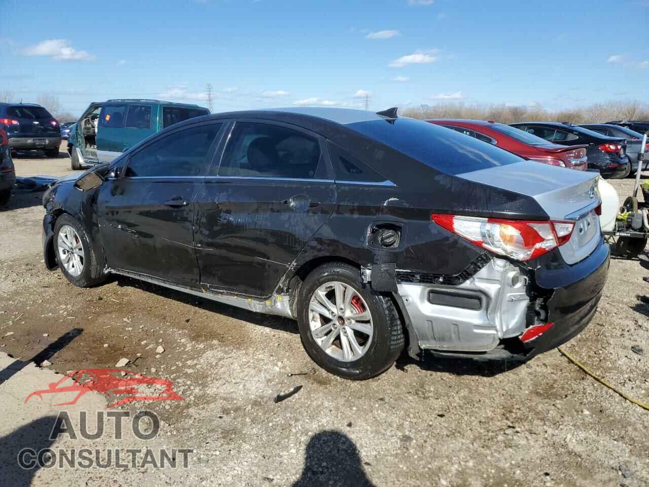 HYUNDAI SONATA 2014 - 5NPEB4AC9EH888600