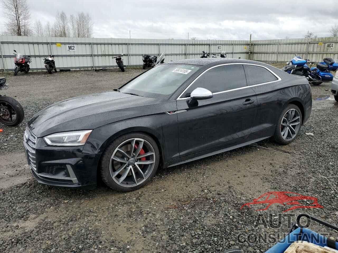 AUDI S5/RS5 2018 - WAUR4AF54JA036352