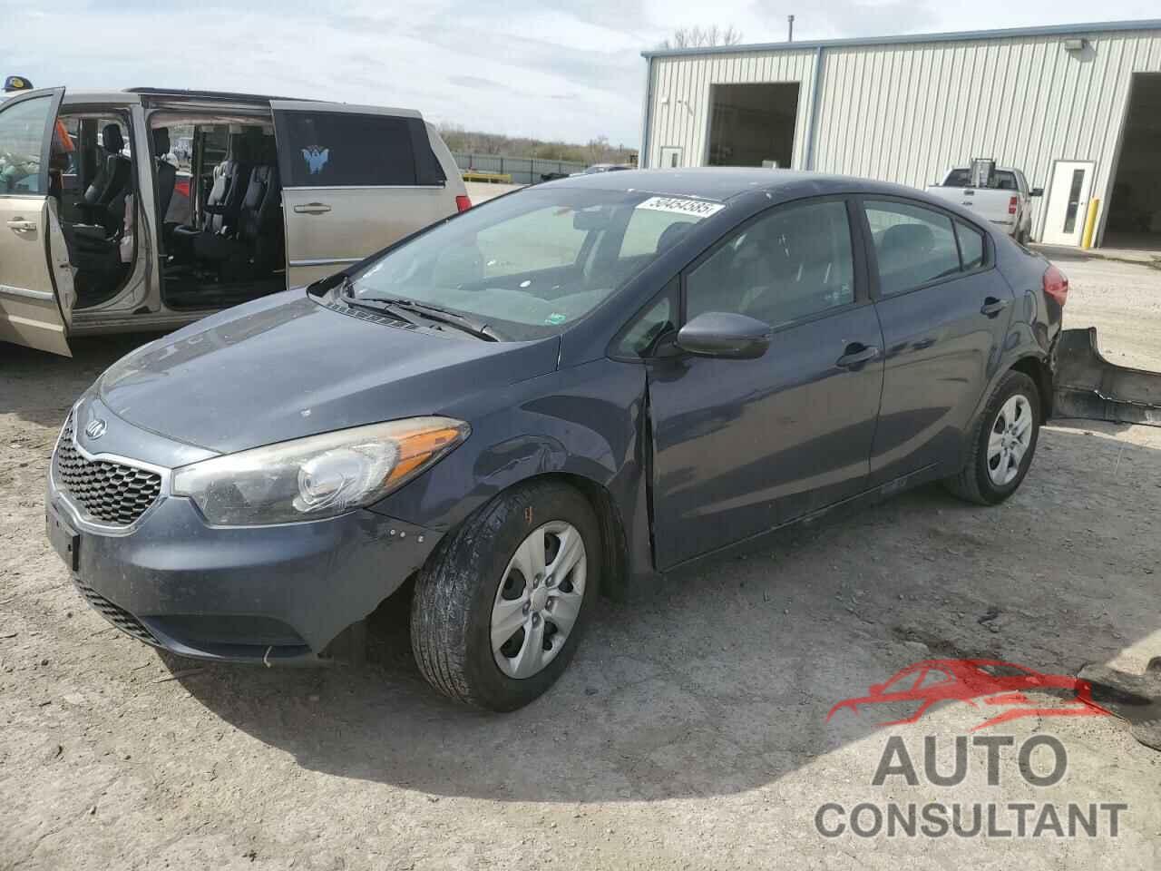 KIA FORTE 2016 - KNAFK4A69G5609127