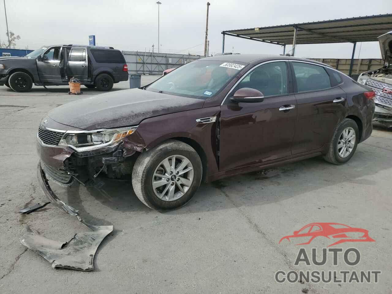 KIA OPTIMA 2018 - 5XXGT4L39JG189332