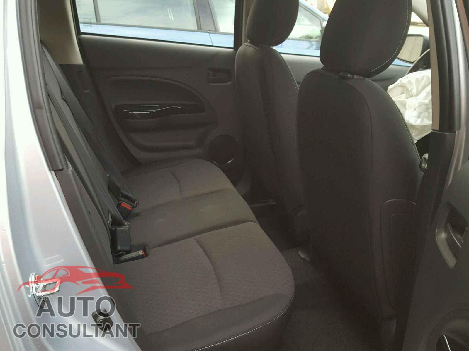 MITSUBISHI MIRAGE 2017 - ML32A4HJ4HH016616
