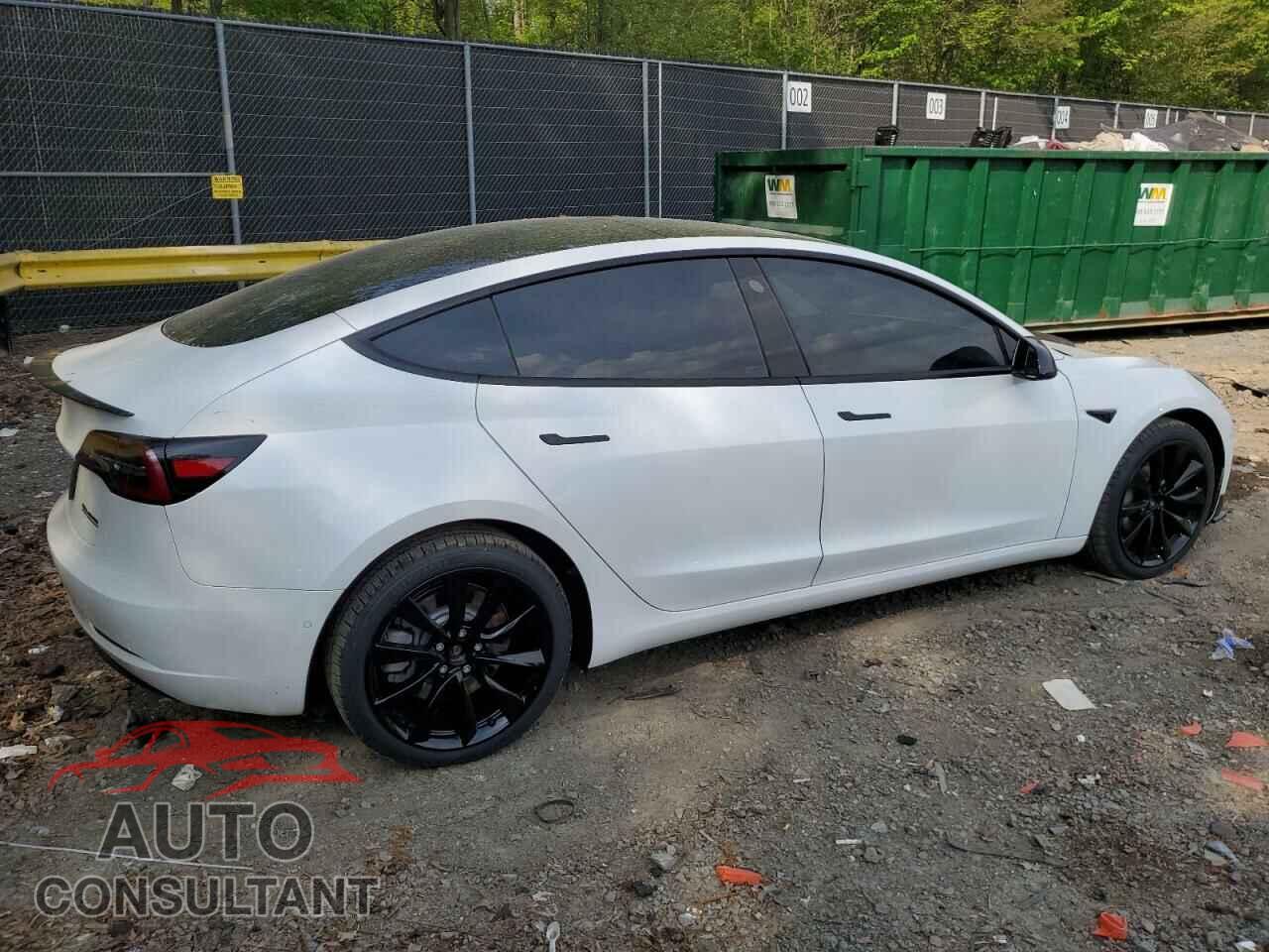 TESLA MODEL 3 2021 - 5YJ3E1EB7MF858393