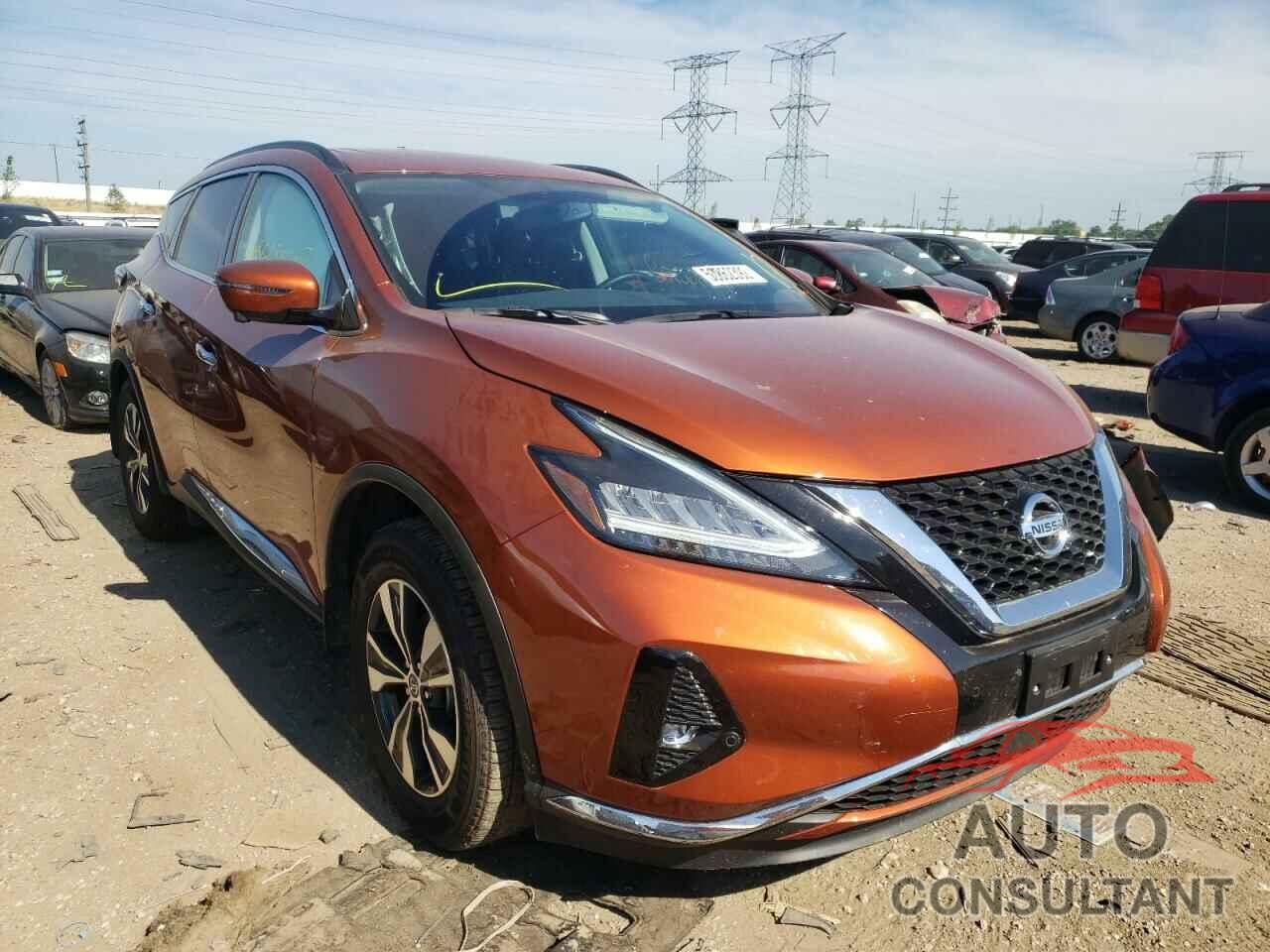 NISSAN MURANO 2019 - 5N1AZ2MSXKN156792