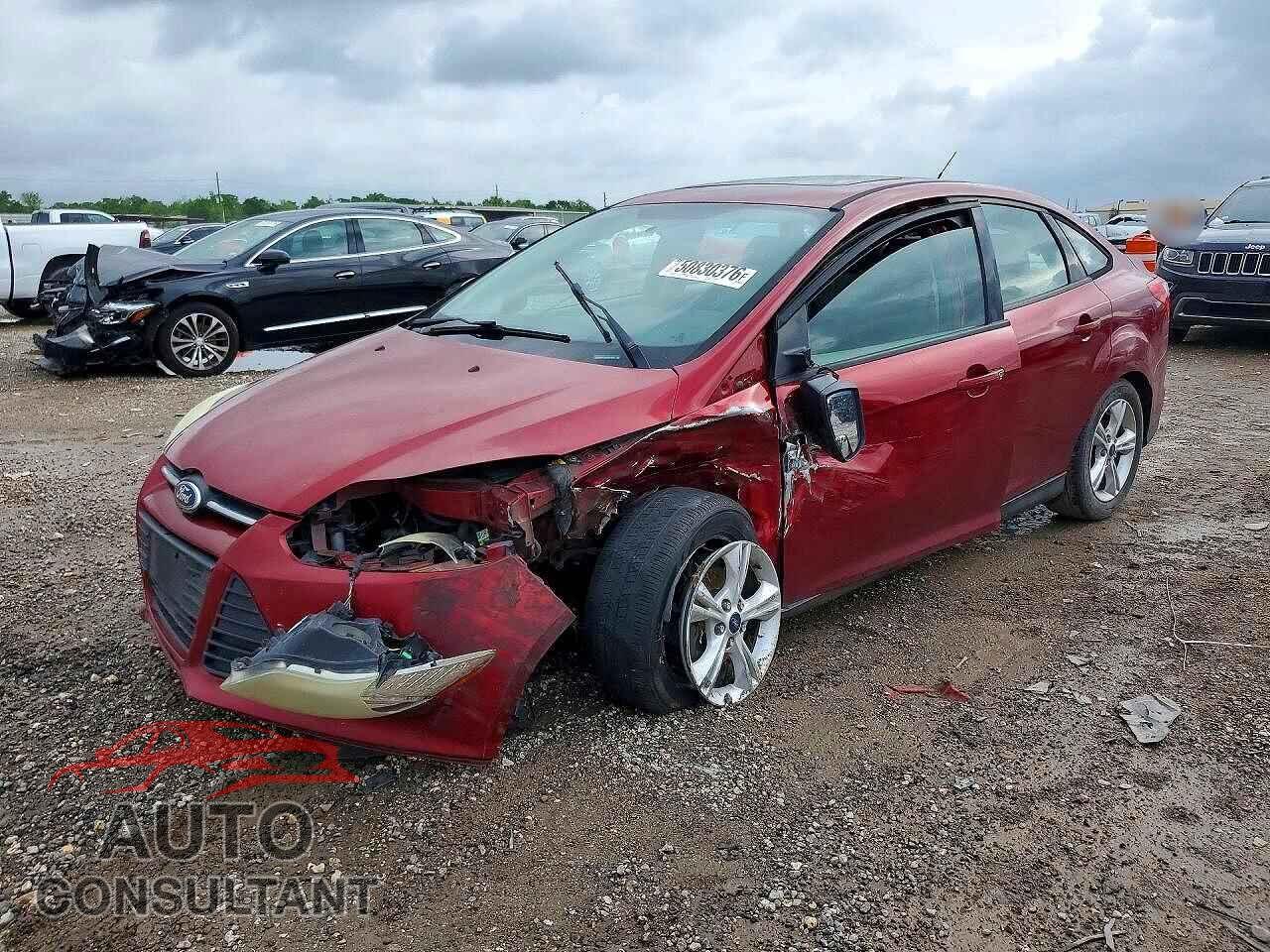 FORD FOCUS 2014 - 1FADP3F23EL367655