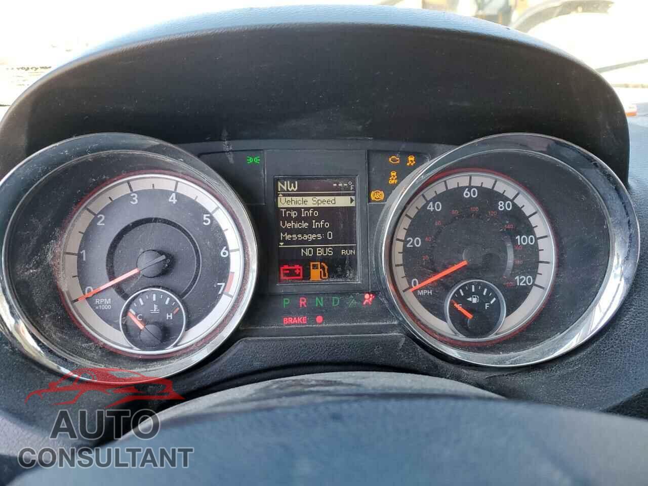 DODGE CARAVAN 2013 - 2C4RDGCG4DR790878