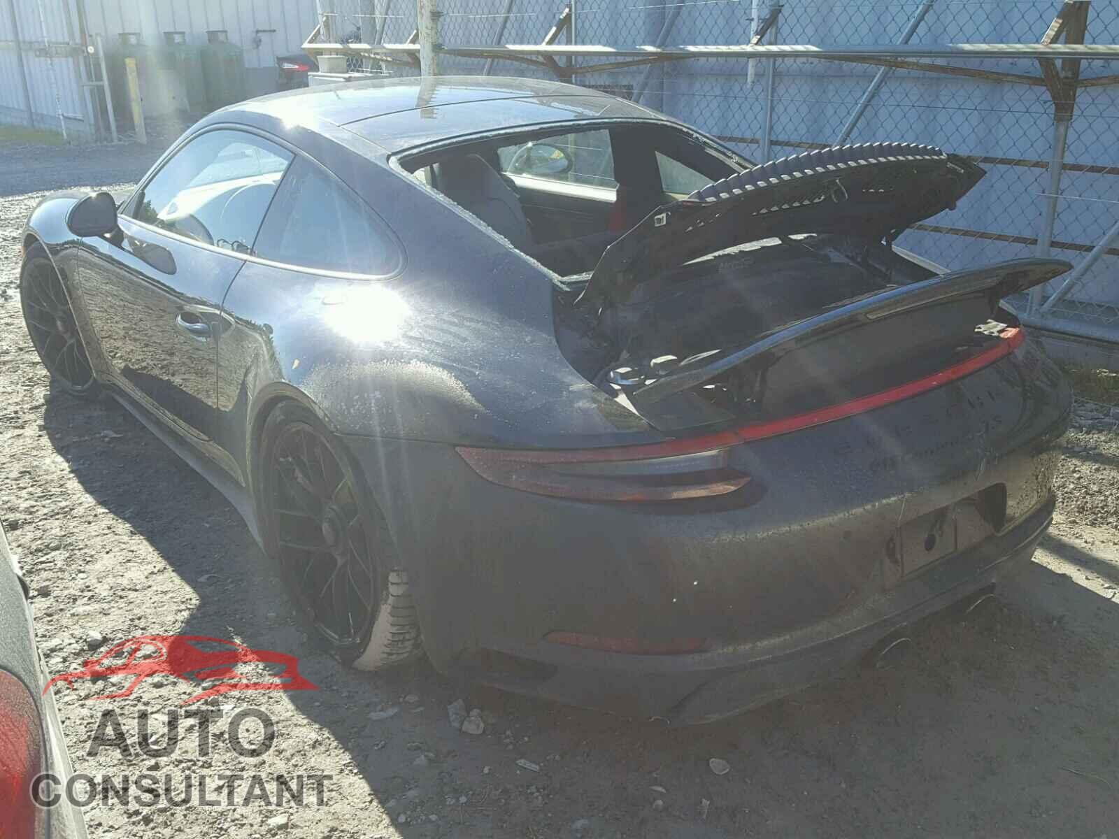 PORSCHE 911 2018 - WP0AB2A97JS122447