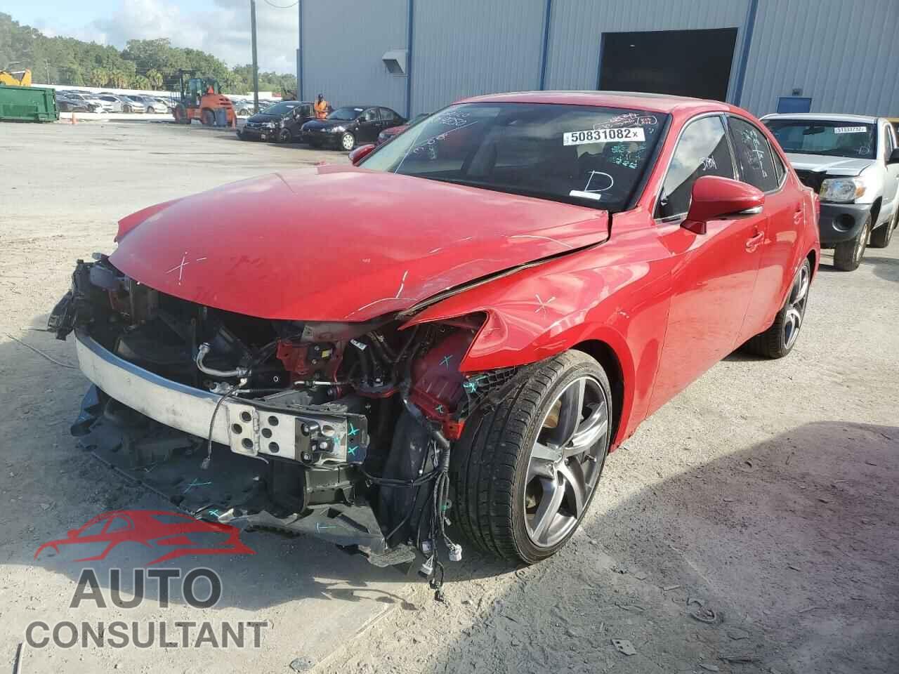 LEXUS IS 2017 - JTHBA1D24H5051862