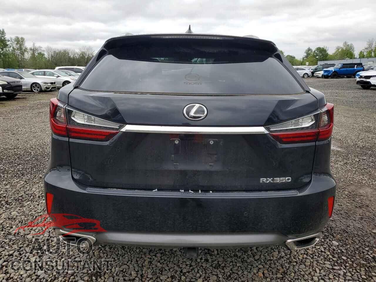 LEXUS RX350 2019 - 2T2BZMCA9KC200566