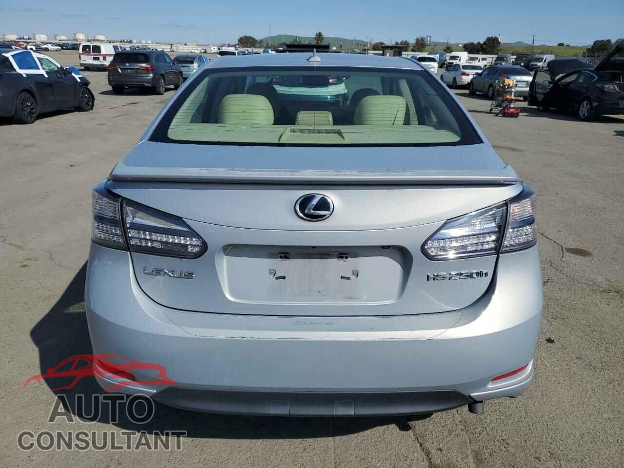 LEXUS HS 2010 - JTHBB1BA0A2020543