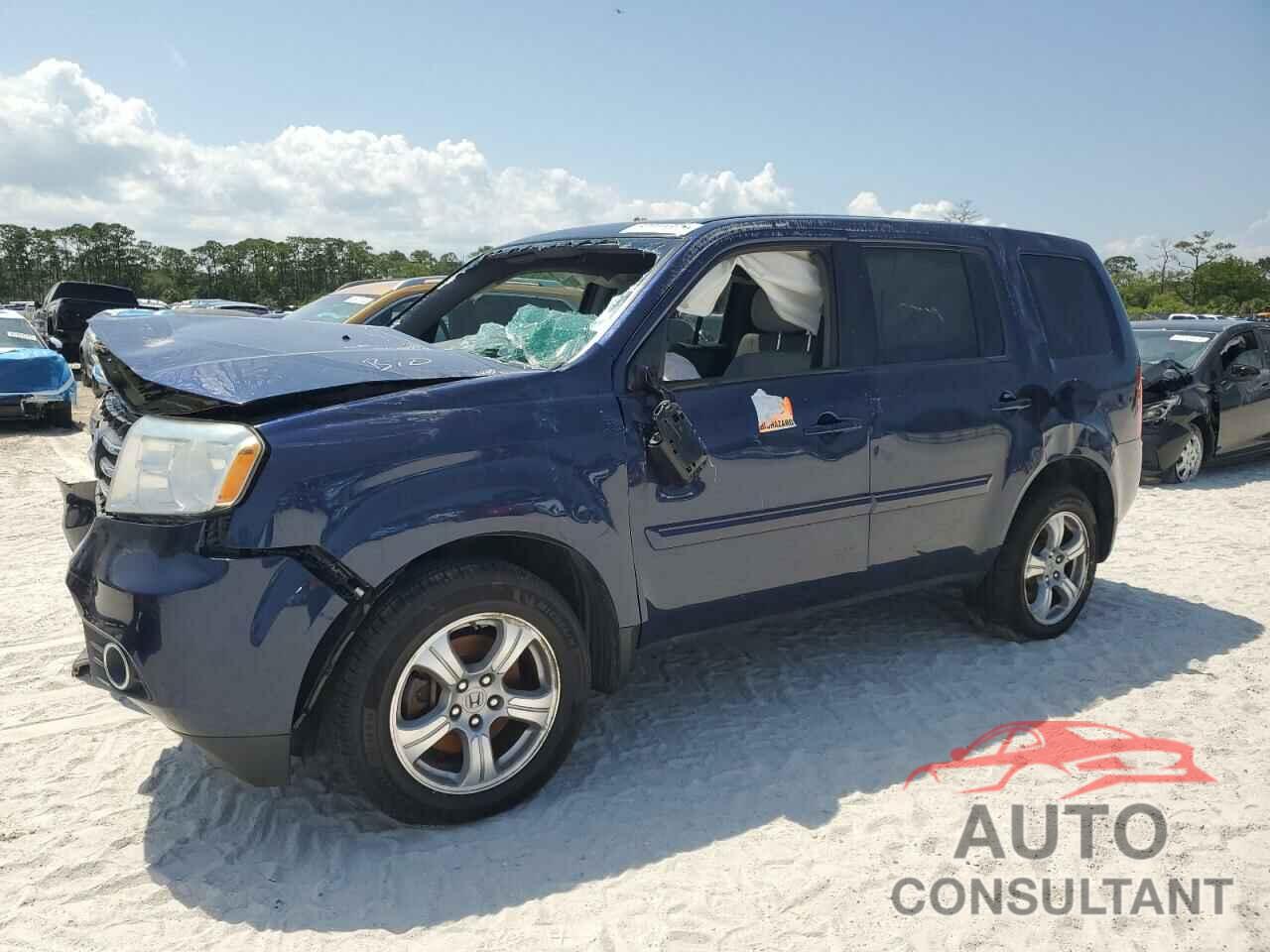 HONDA PILOT 2014 - 5FNYF4H47EB056963