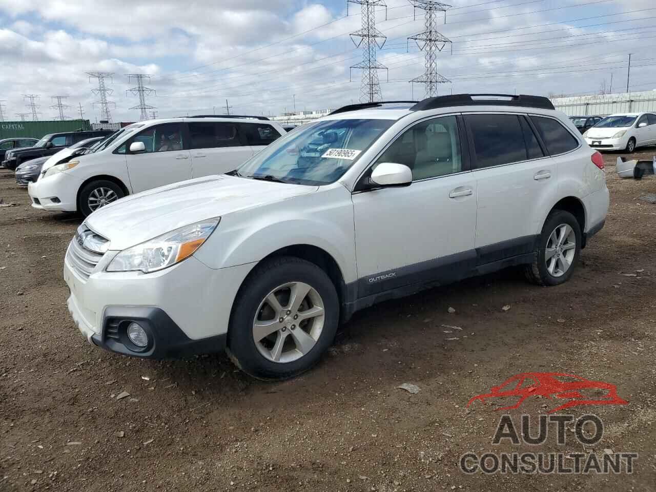 SUBARU OUTBACK 2013 - 4S4BRCLC3D3314554