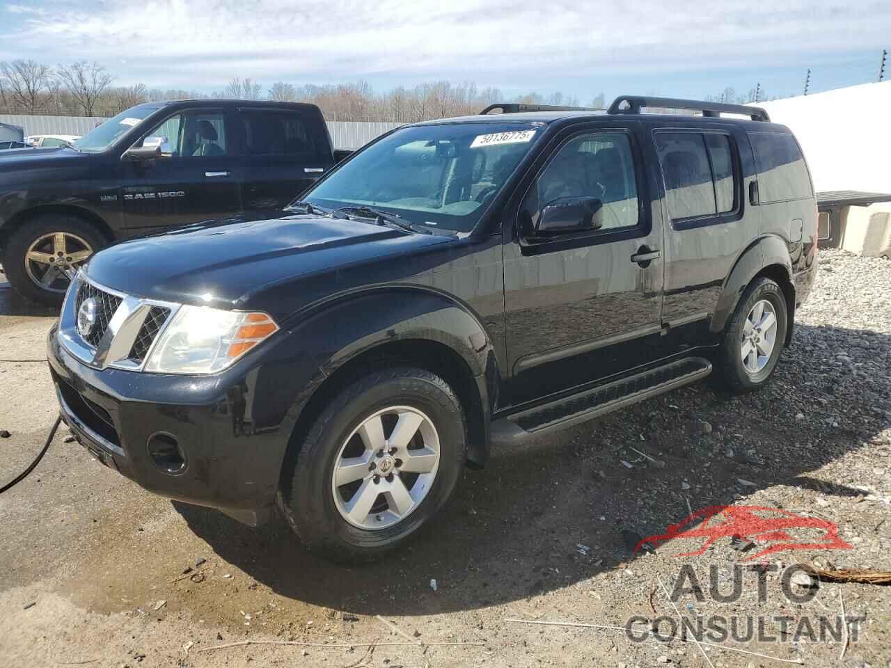NISSAN PATHFINDER 2012 - 5N1AR1NN6CC628065