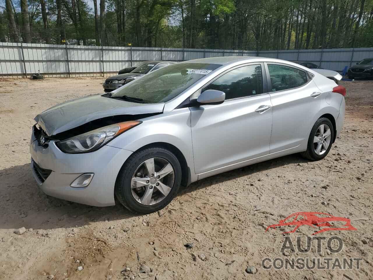 HYUNDAI ELANTRA 2013 - 5NPDH4AE9DH430551