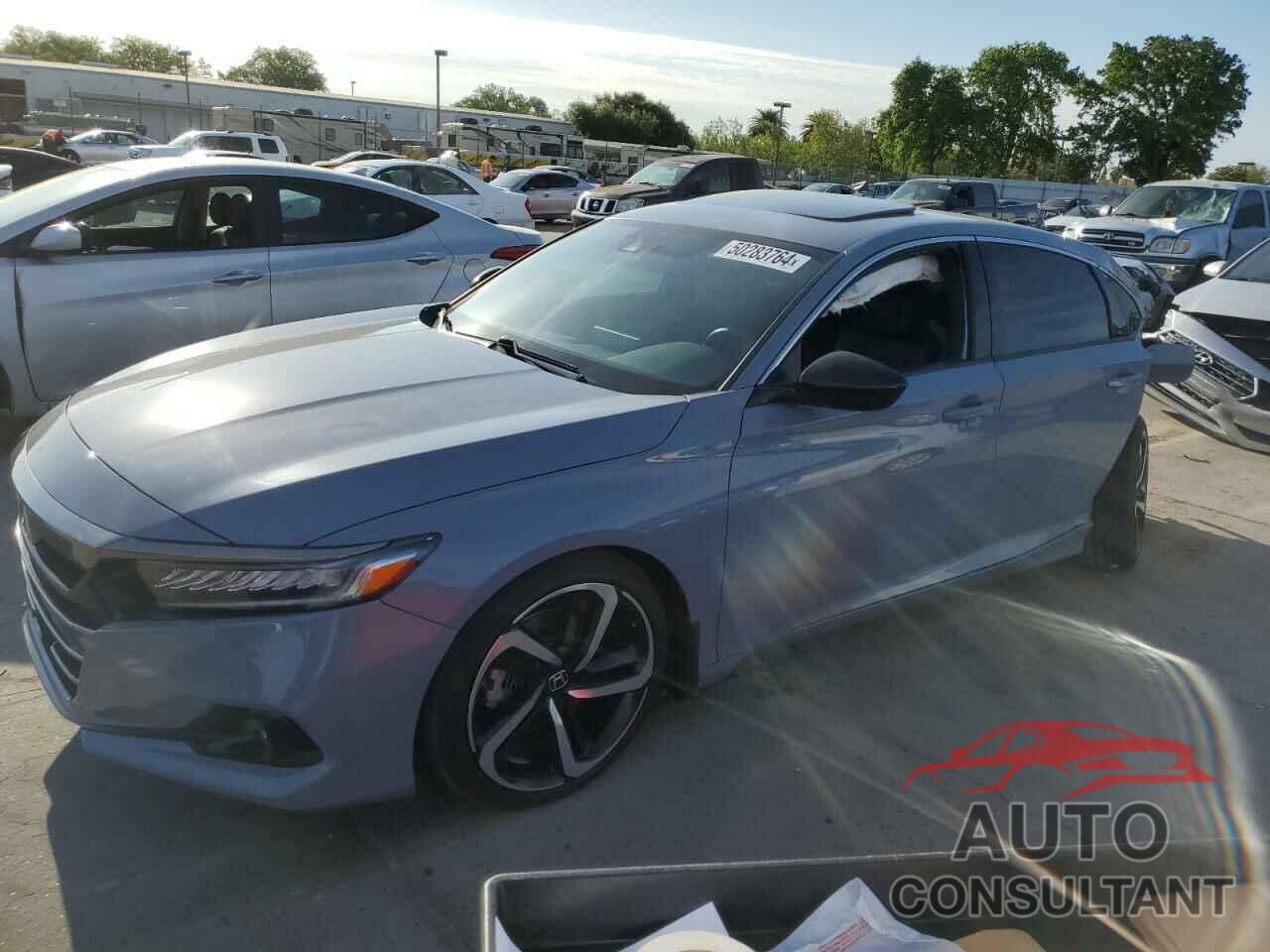 HONDA ACCORD 2022 - 1HGCV2F39NA003543