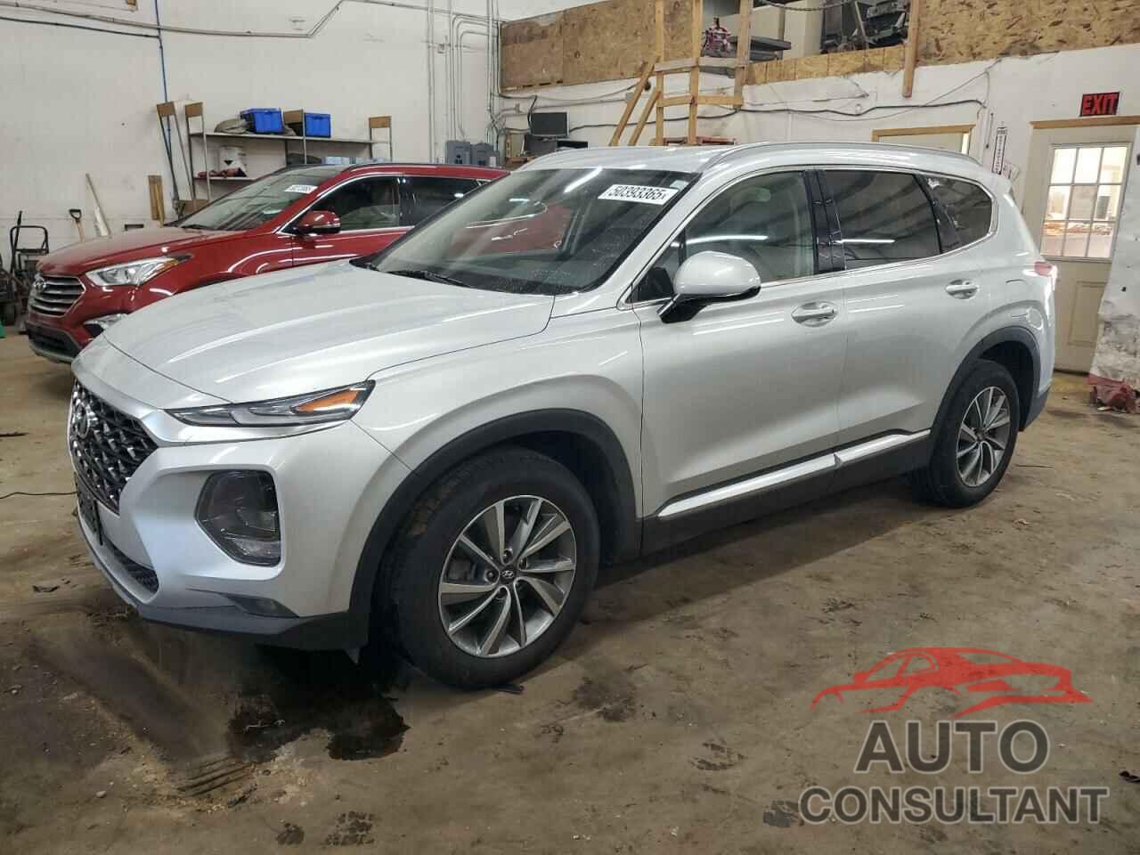 HYUNDAI SANTA FE 2019 - 5NMS3CADXKH033318