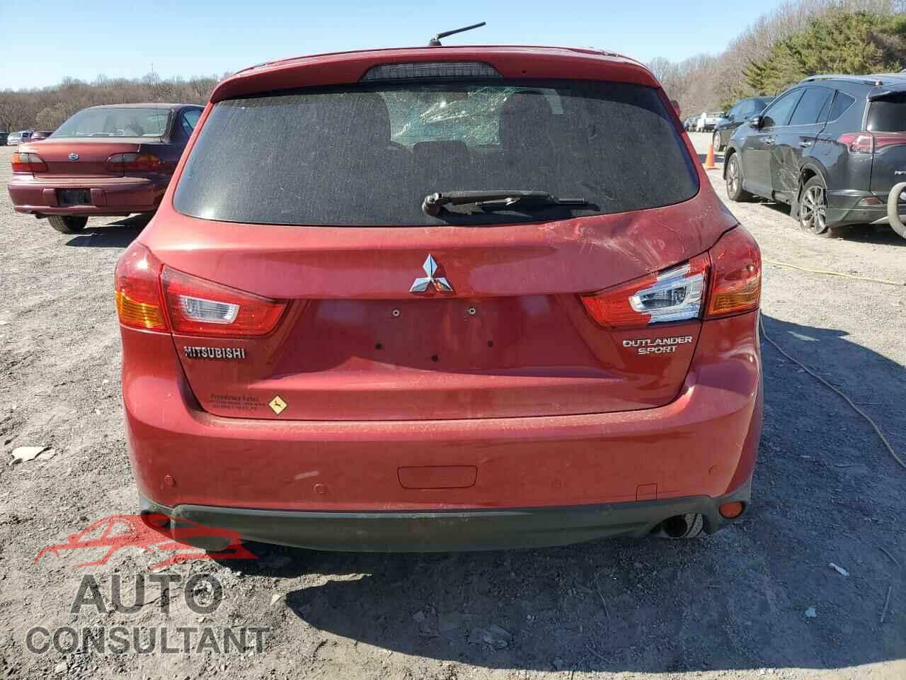 MITSUBISHI OUTLANDER 2015 - 4A4AP3AU4FE011073