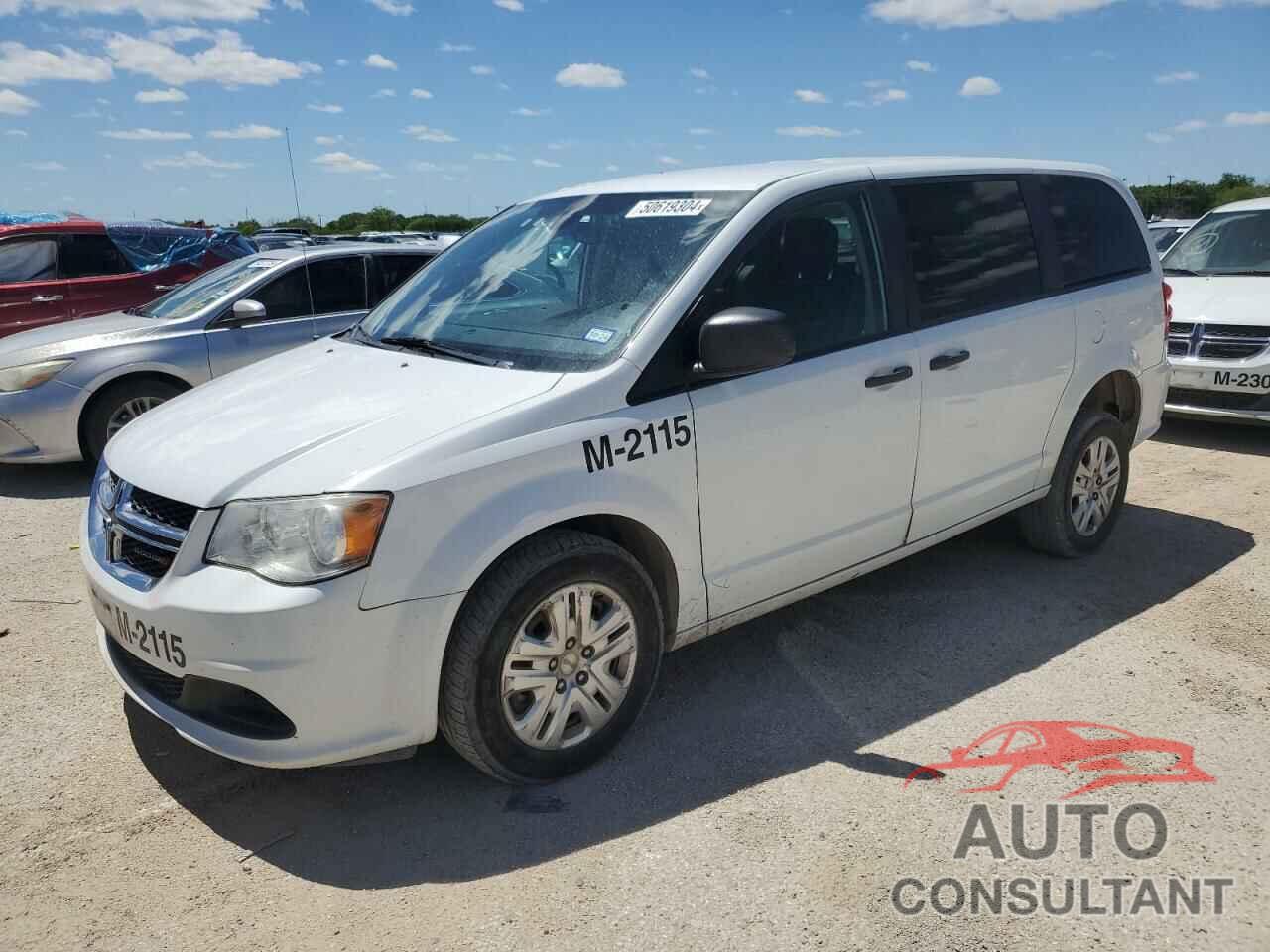 DODGE CARAVAN 2019 - 2C4RDGBG4KR524372