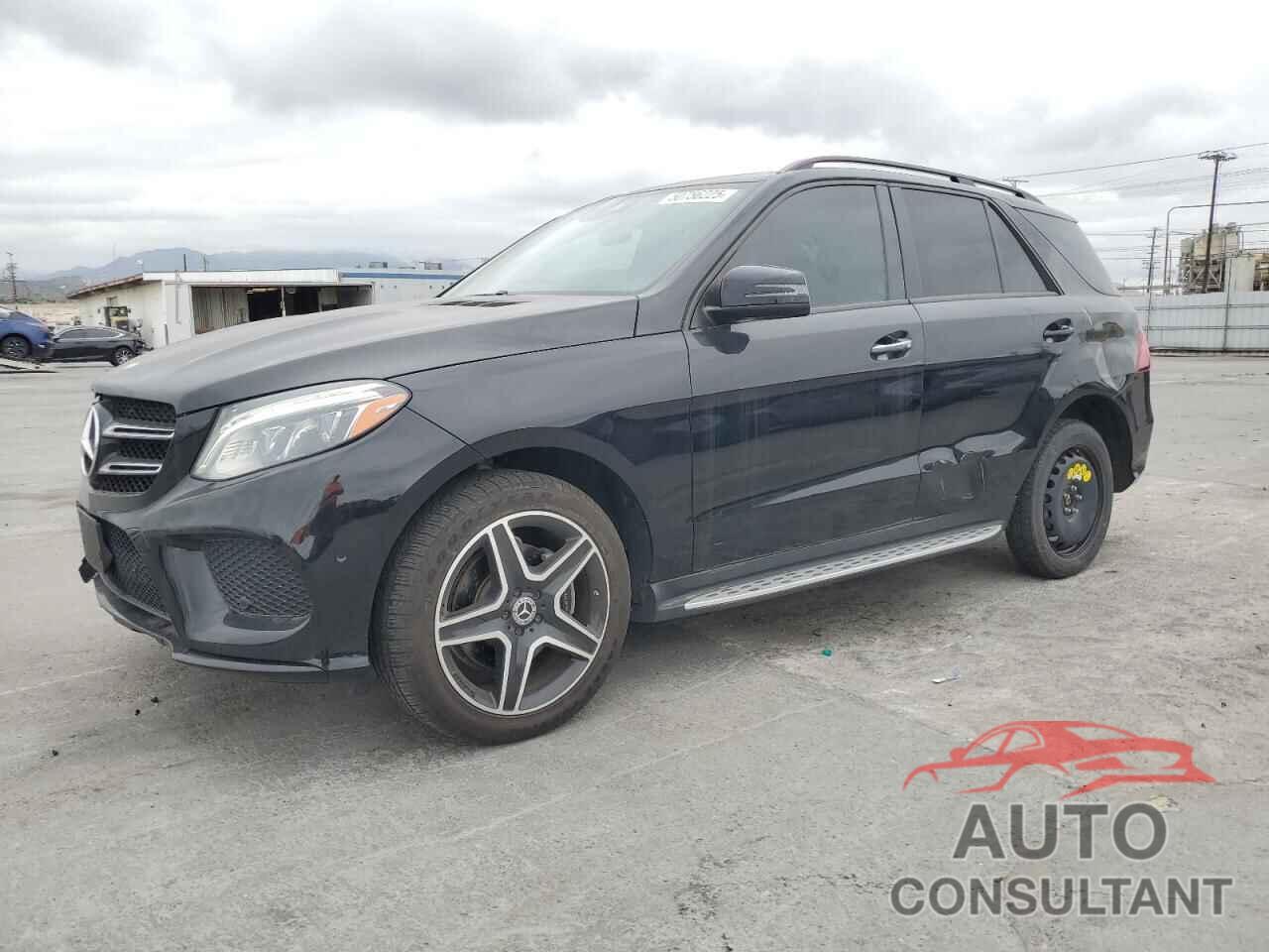 MERCEDES-BENZ GLE-CLASS 2018 - 4JGDA5JB5JB068291