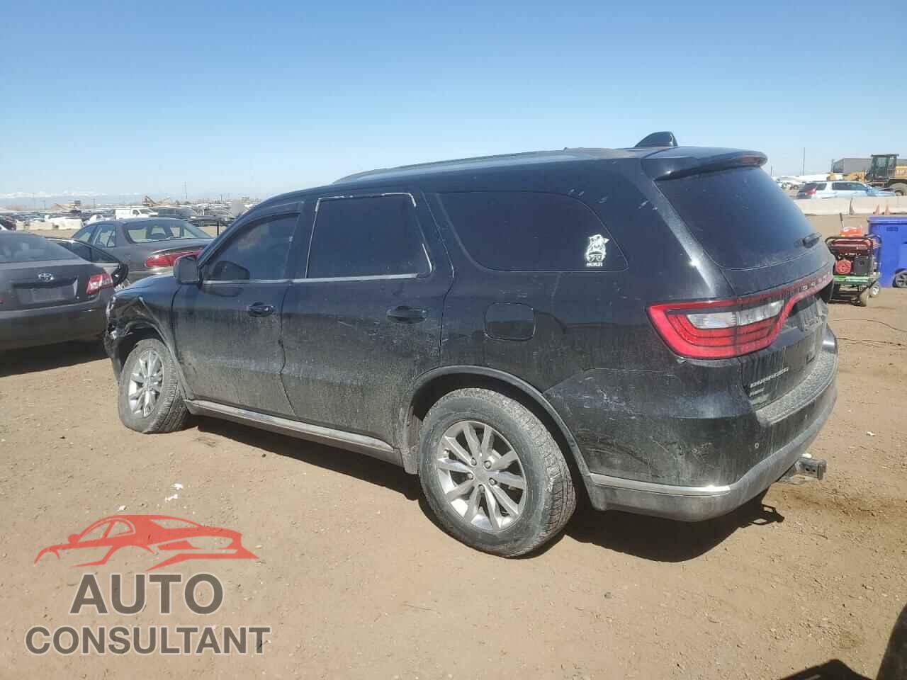 DODGE DURANGO 2017 - 1C4RDJAG3HC937416