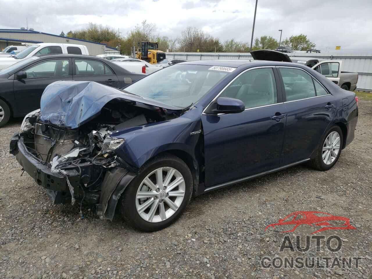TOYOTA CAMRY 2014 - 4T1BD1FK4EU140608