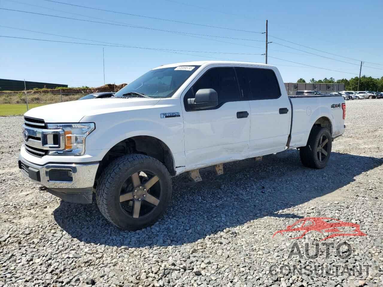 FORD F-150 2018 - 1FTFW1E56JKE86838