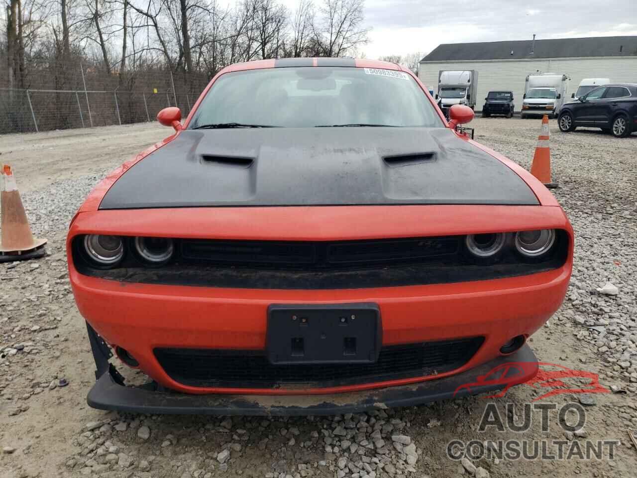 DODGE CHALLENGER 2018 - 2C3CDZBT1JH178627