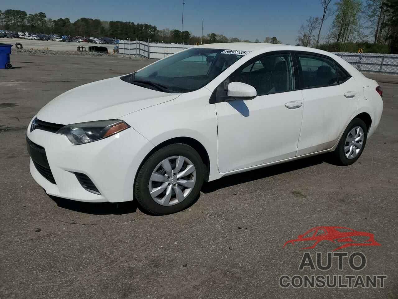 TOYOTA COROLLA 2016 - 5YFBURHE8GP505883