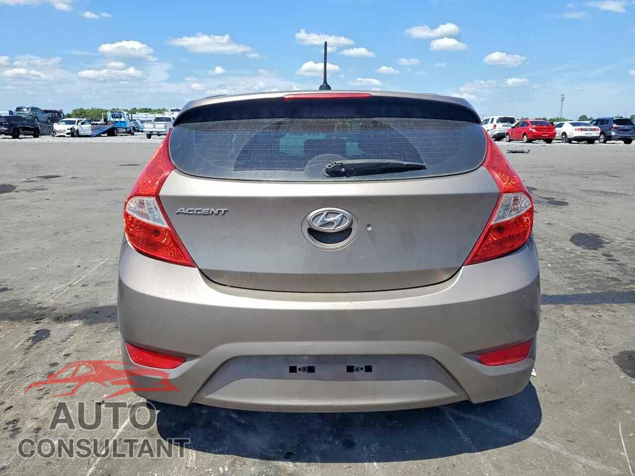 HYUNDAI ACCENT 2014 - KMHCU5AE7EU189184