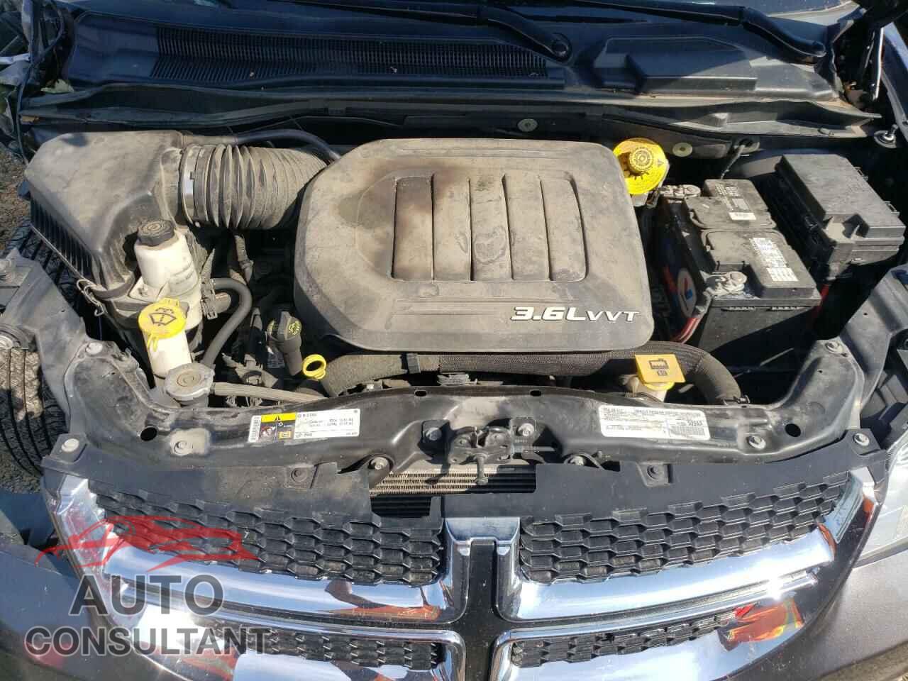 DODGE CARAVAN 2016 - 2C4RDGCG7GR154718