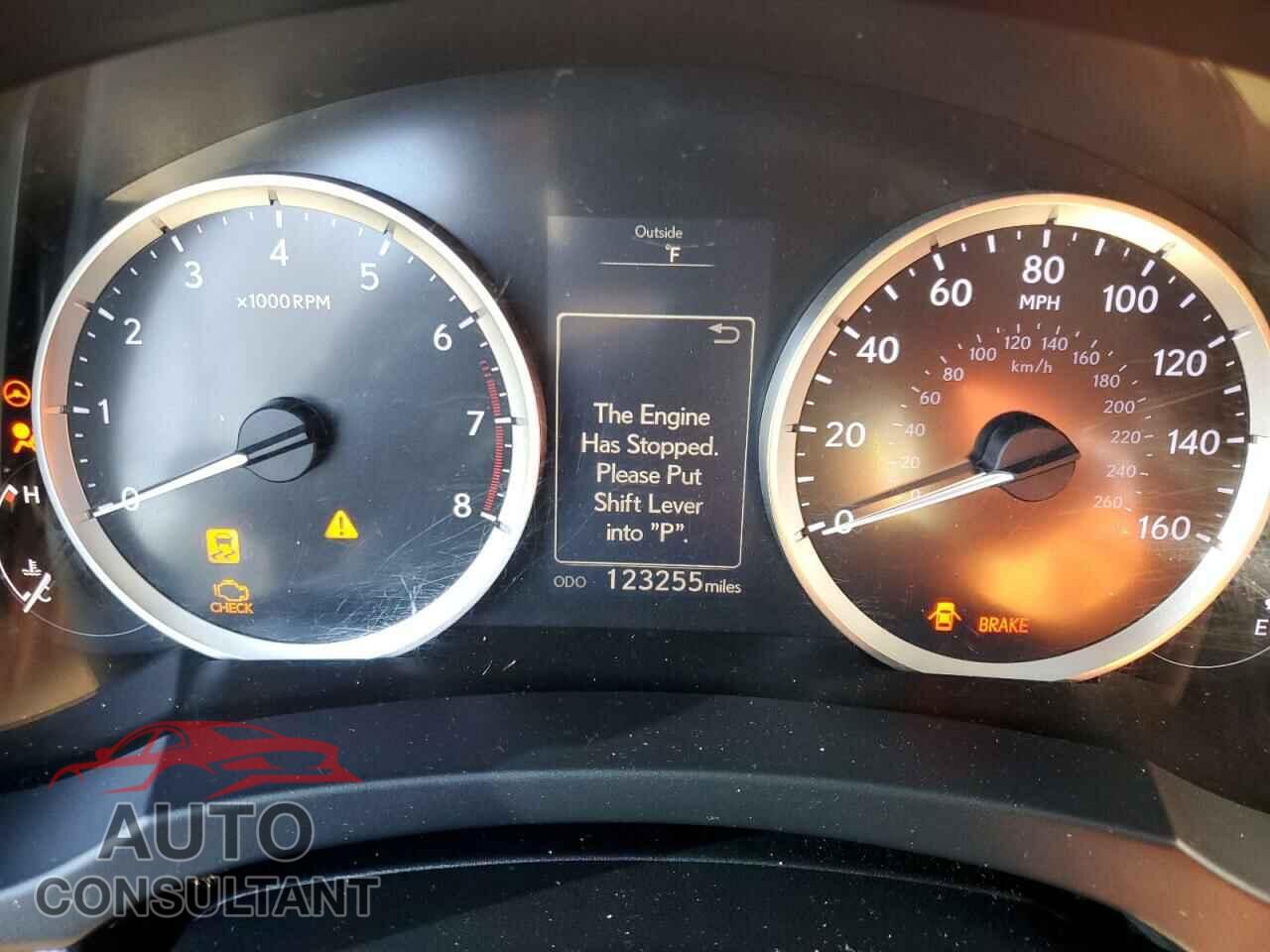 LEXUS IS 2016 - JTHCM1D2XG5010193