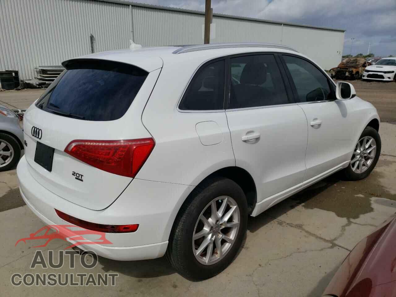 AUDI Q5 2011 - WA1CFAFP8BA102806
