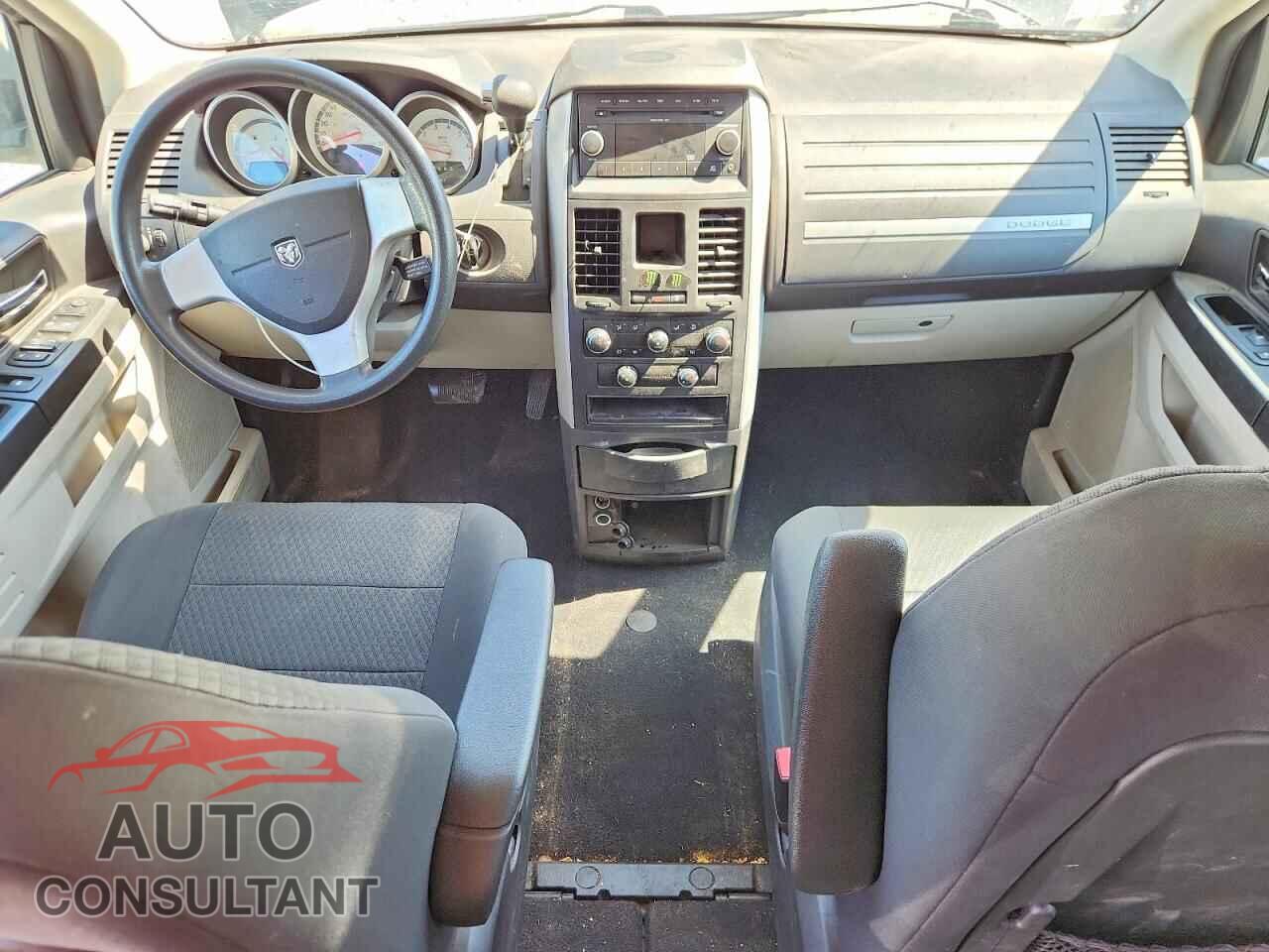 DODGE CARAVAN 2010 - 2D4RN4DE9AR443537