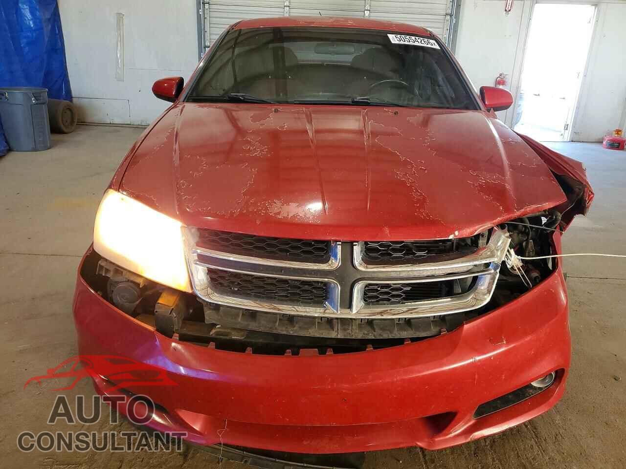 DODGE AVENGER 2011 - 1B3BD1FG2BN551982
