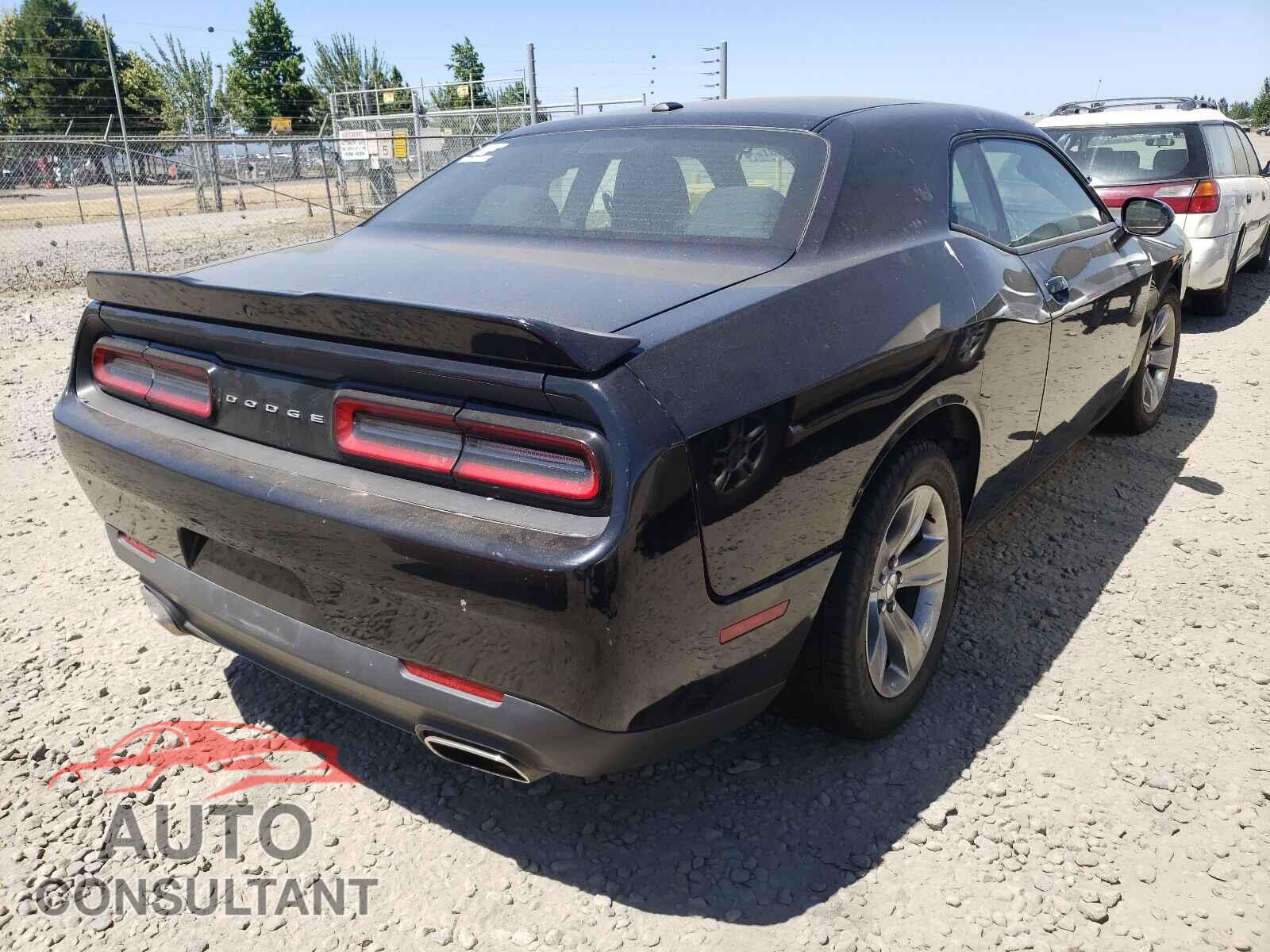 DODGE CHALLENGER 2019 - 2C3CDZAG8KH606666