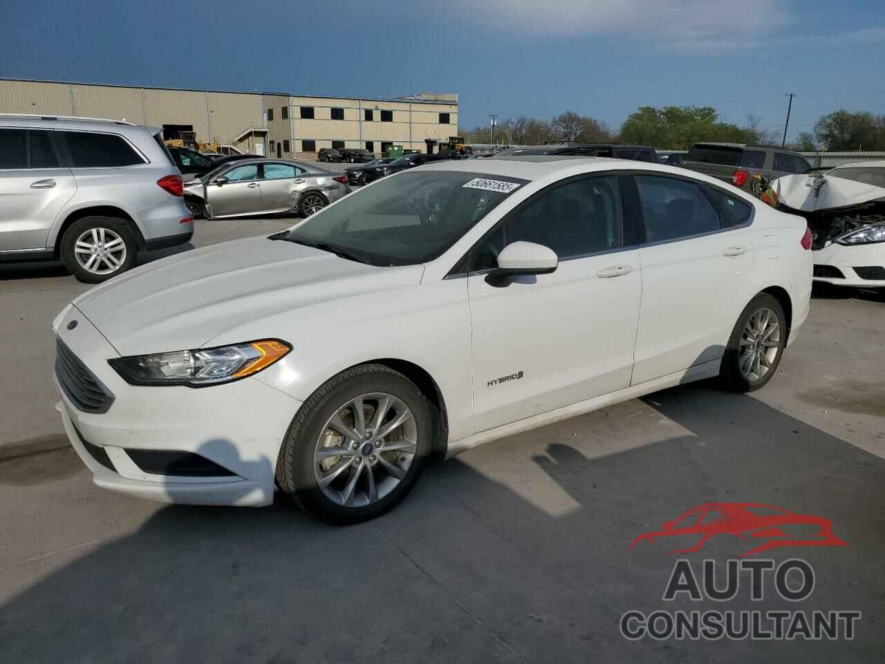 FORD FUSION 2017 - 3FA6P0LU2HR374549