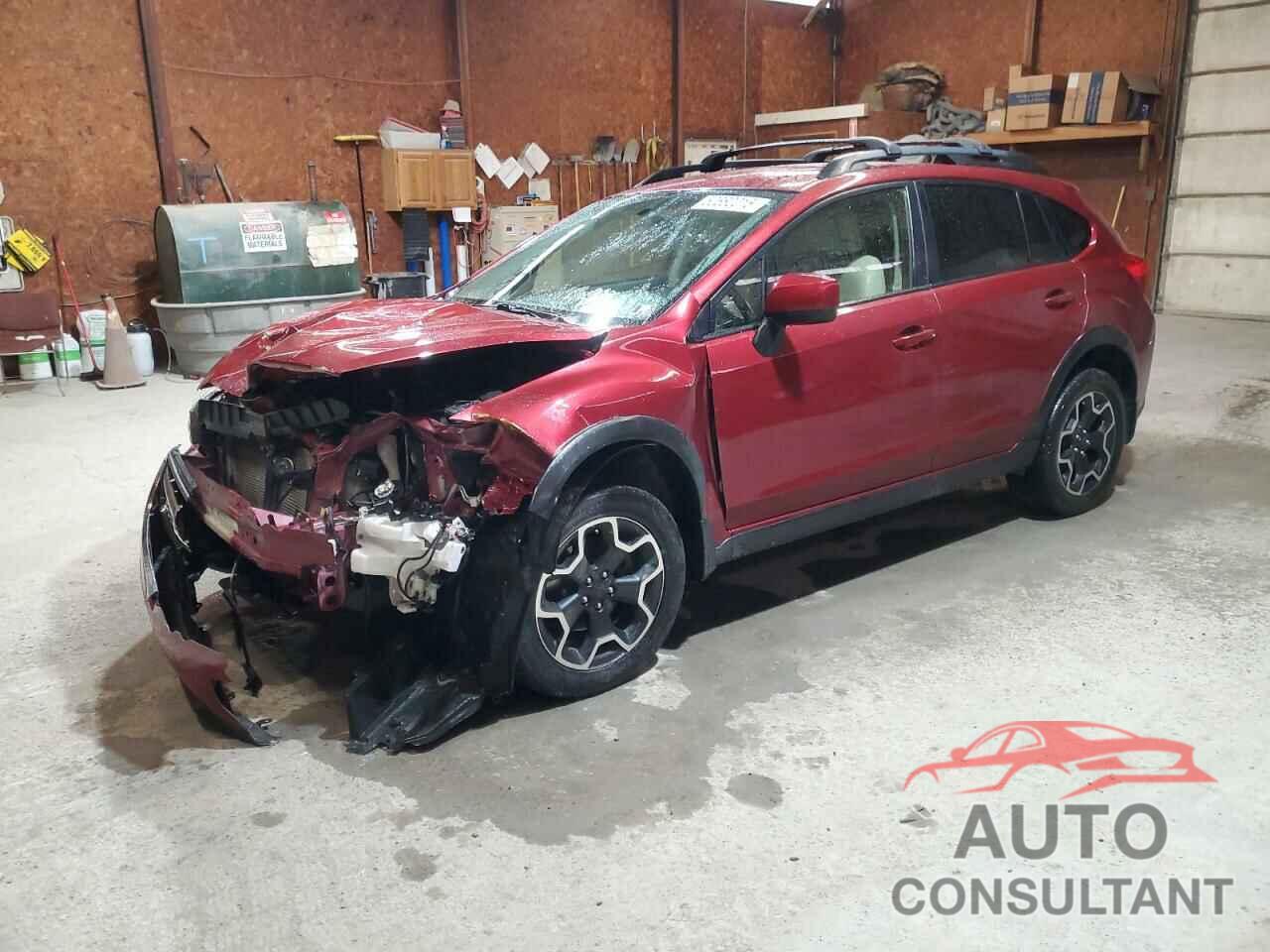 SUBARU XV 2013 - JF2GPAGC2D2861868