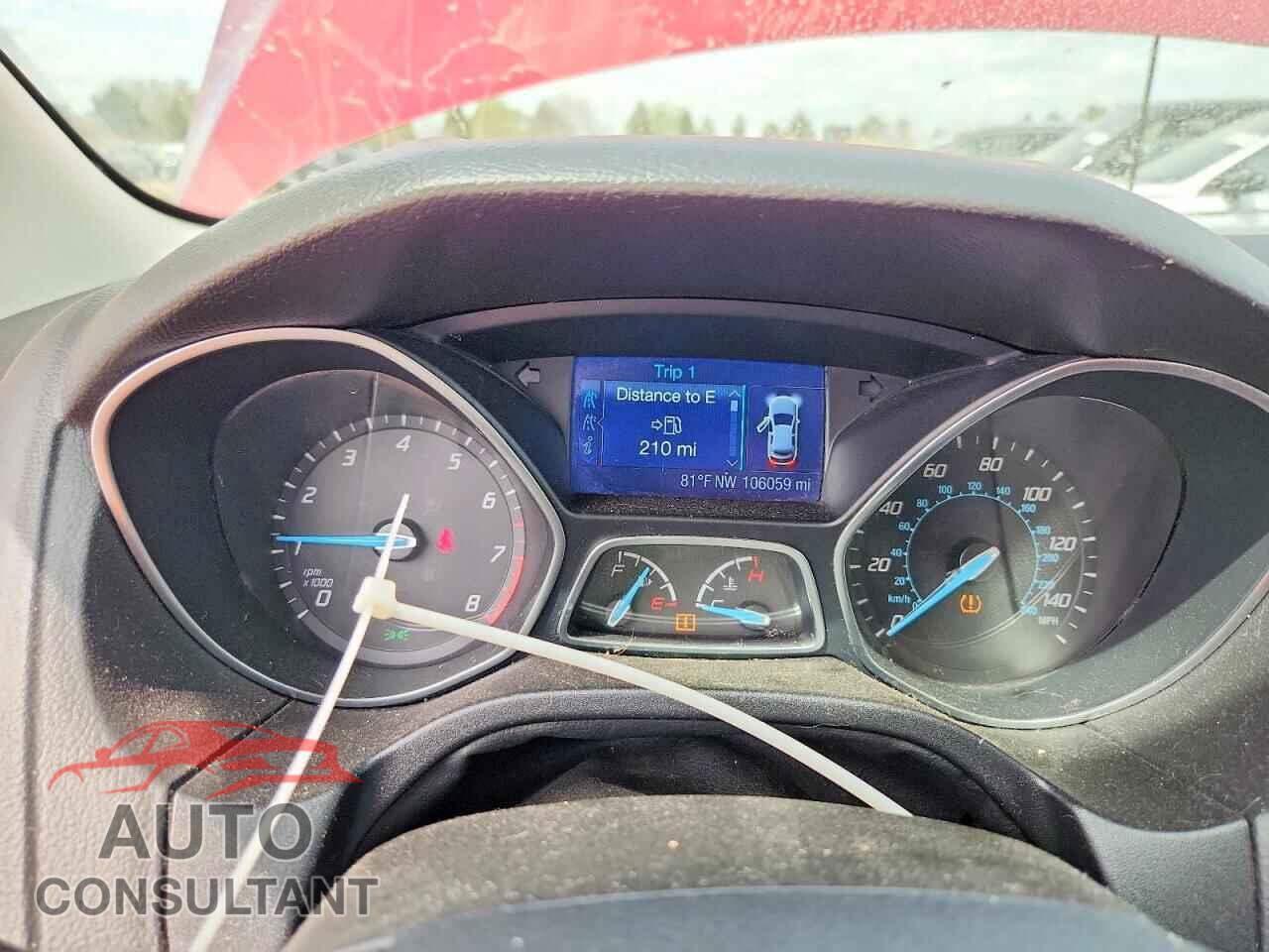 FORD ALL Models 2013 - 1FADP3K25DL371694
