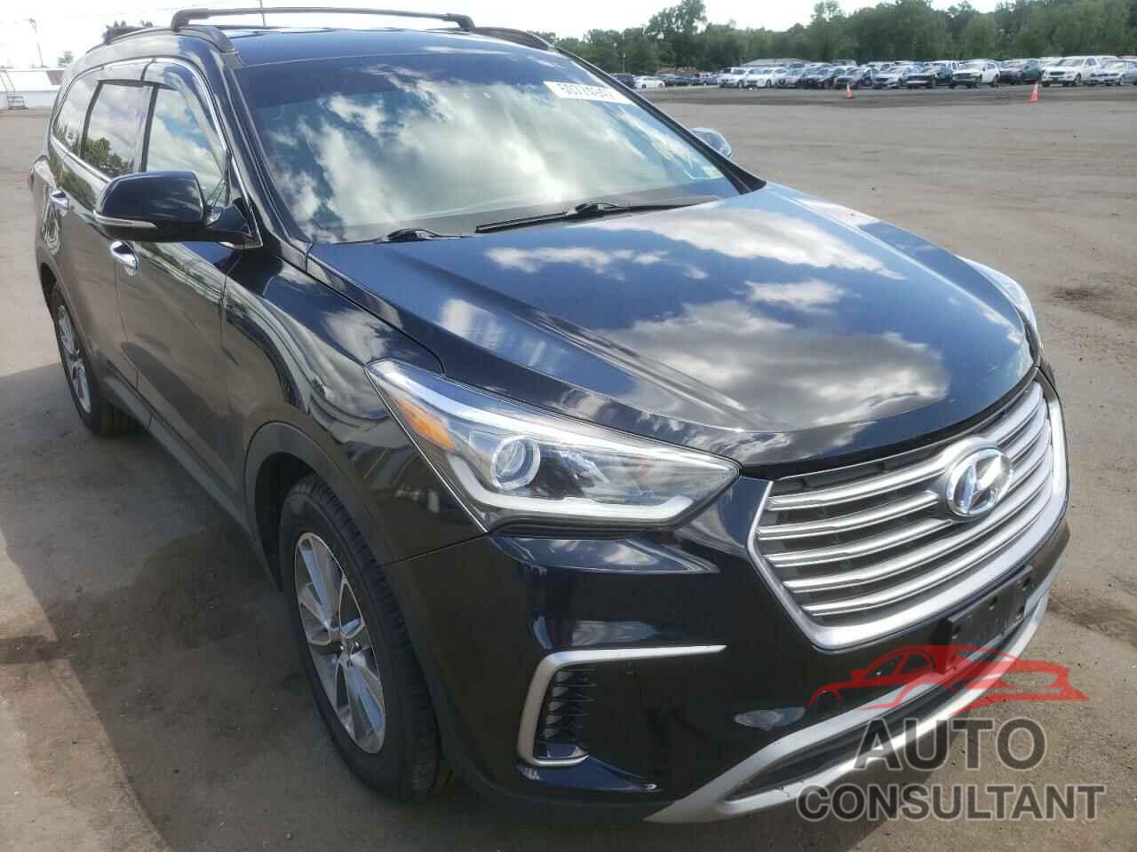 HYUNDAI SANTA FE 2017 - KM8SNDHF0HU202377