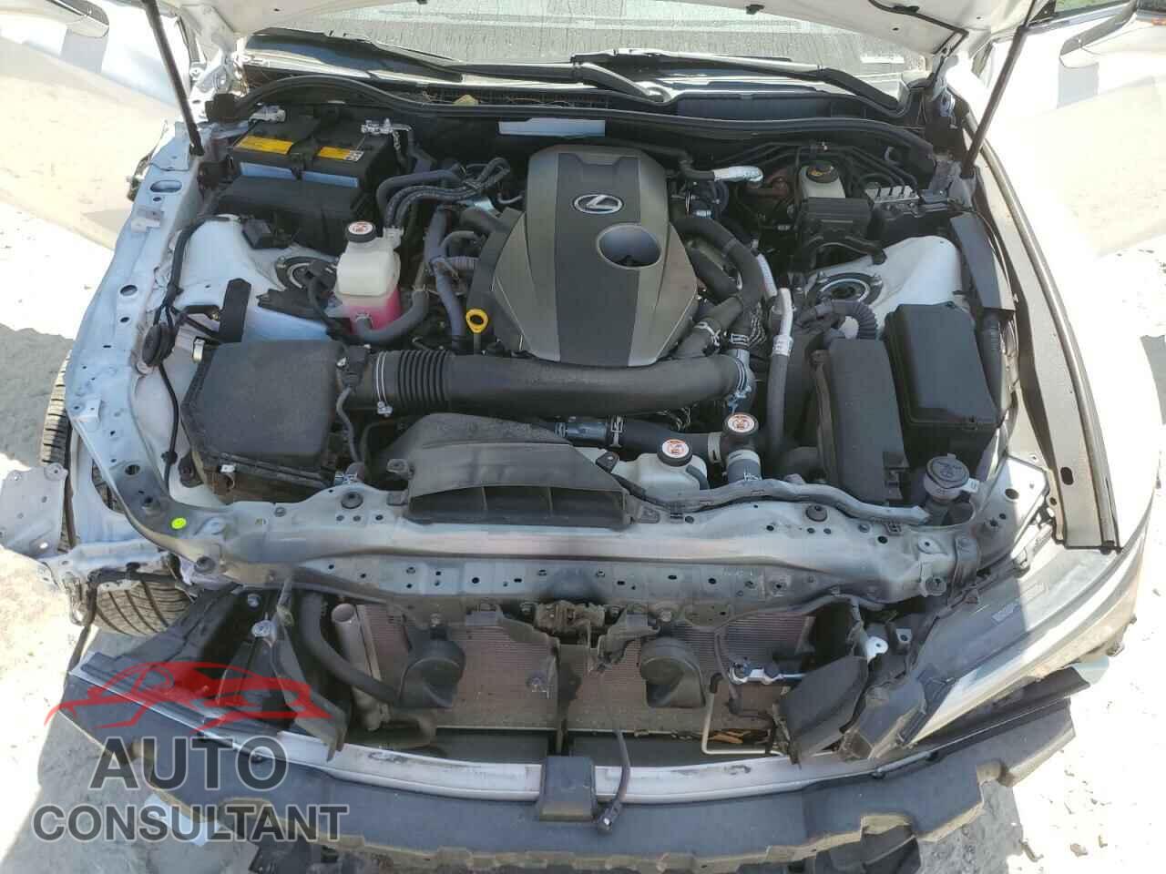 LEXUS IS 2021 - JTHAA1D21M5114728