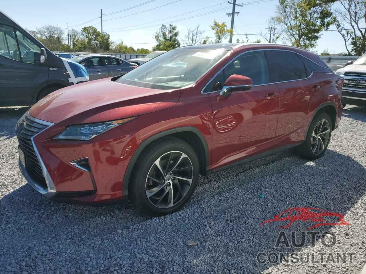 LEXUS RX350 2017 - 2T2BZMCA1HC067178