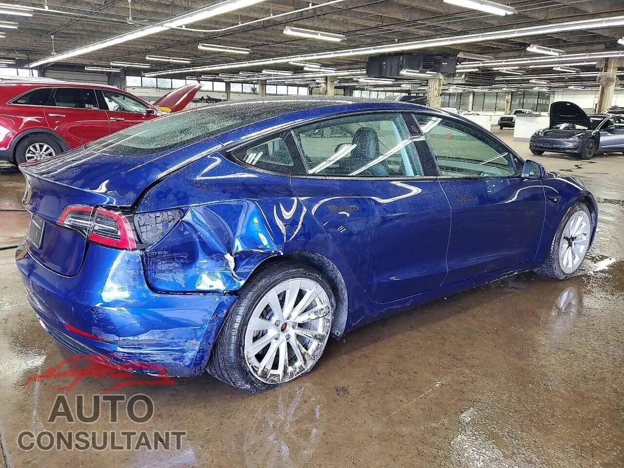 TESLA MODEL 3 2022 - 5YJ3E1EA0NF372288